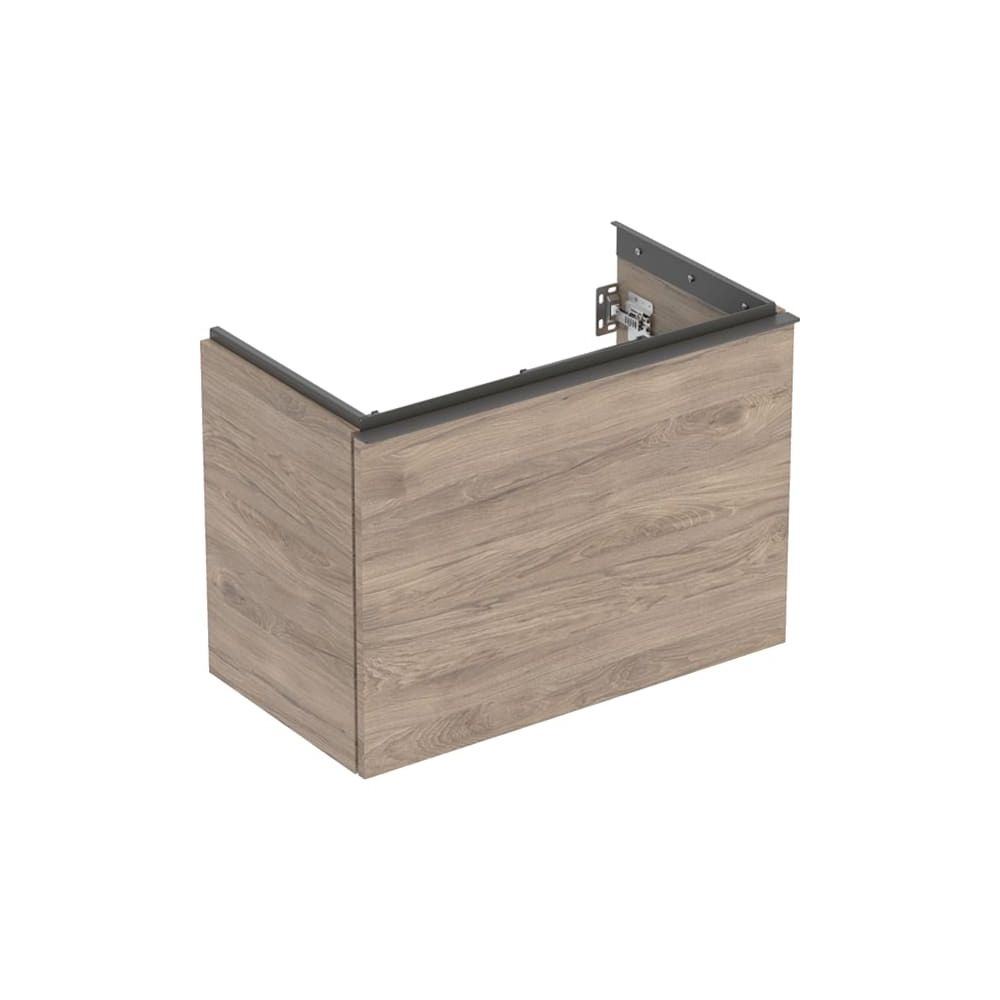 Geberit Acanto Unterschrank für WT 1 Schublade/Innensch verkür. Ausl. WT 75cm, Nussb... GEBERIT-503009JR1 4025410127198 (Abb. 1)