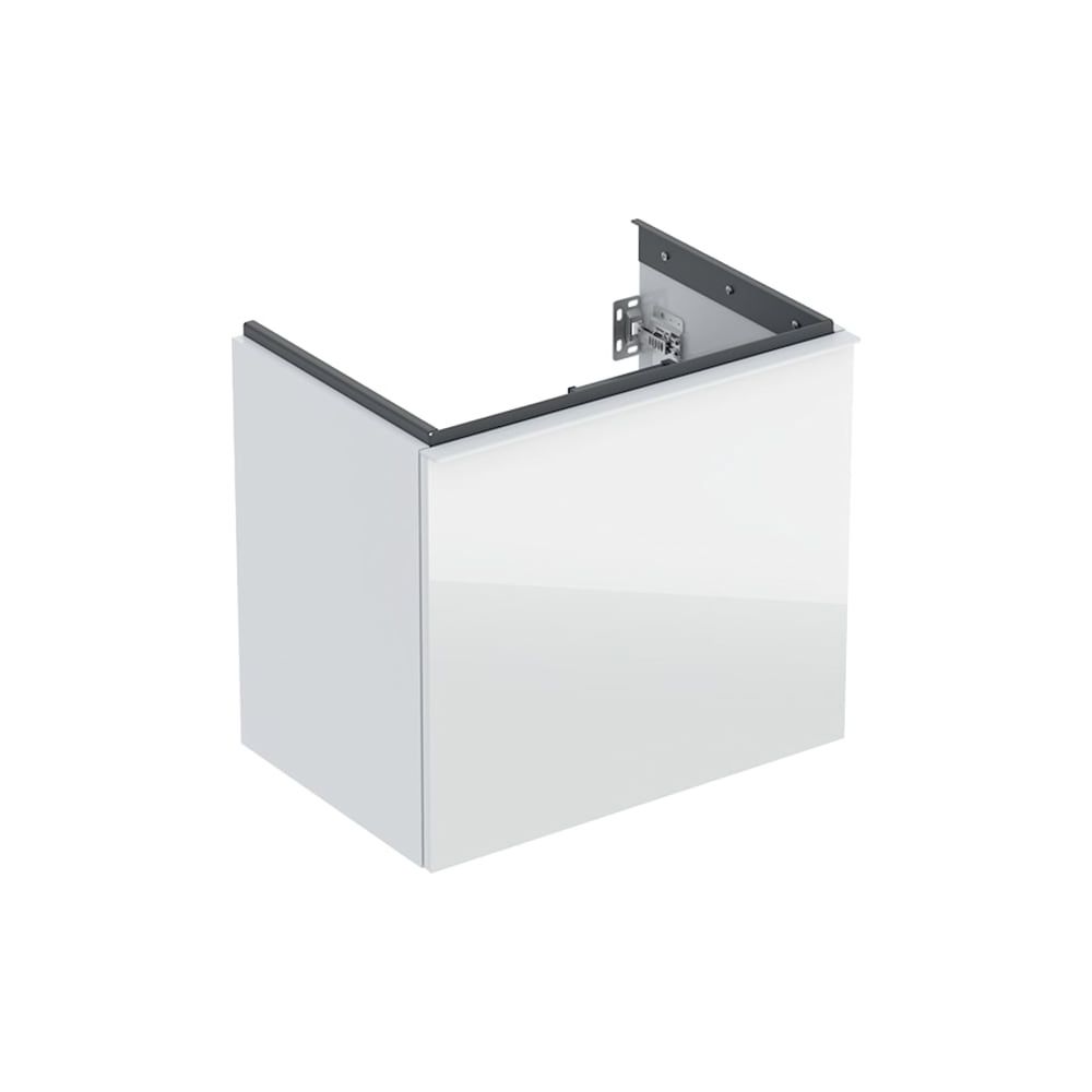Geberit Acanto Unterschrank für WT 1 Schublade/Innensch verkür. Ausl. WT 60cm Weiß l... GEBERIT-503008012 4025410127600 (Abb. 1)