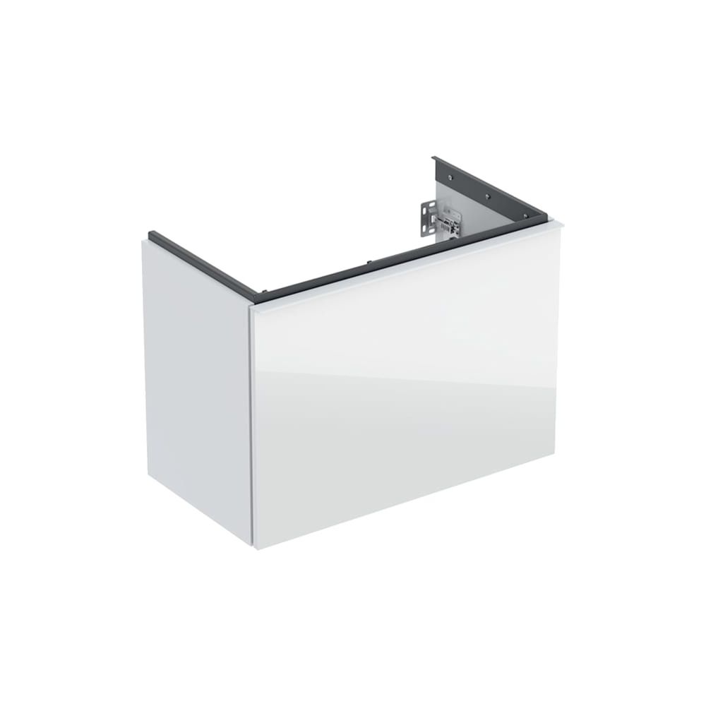 Geberit Acanto Unterschrank für WT 1 Schublade/Innensch verkür. Ausl. WT 75cm Weiß l... GEBERIT-503009012 4025410132987 (Abb. 1)