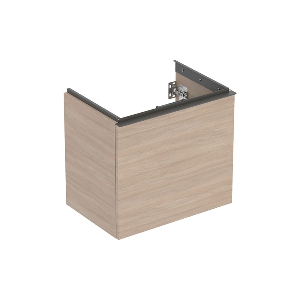 Geberit Acanto Unterschrank für WT 1 Schublade/Innenschublade verkürzte Ausl. WT 60c... GEBERIT-503008JH1 4025410143525 (Abb. 1)