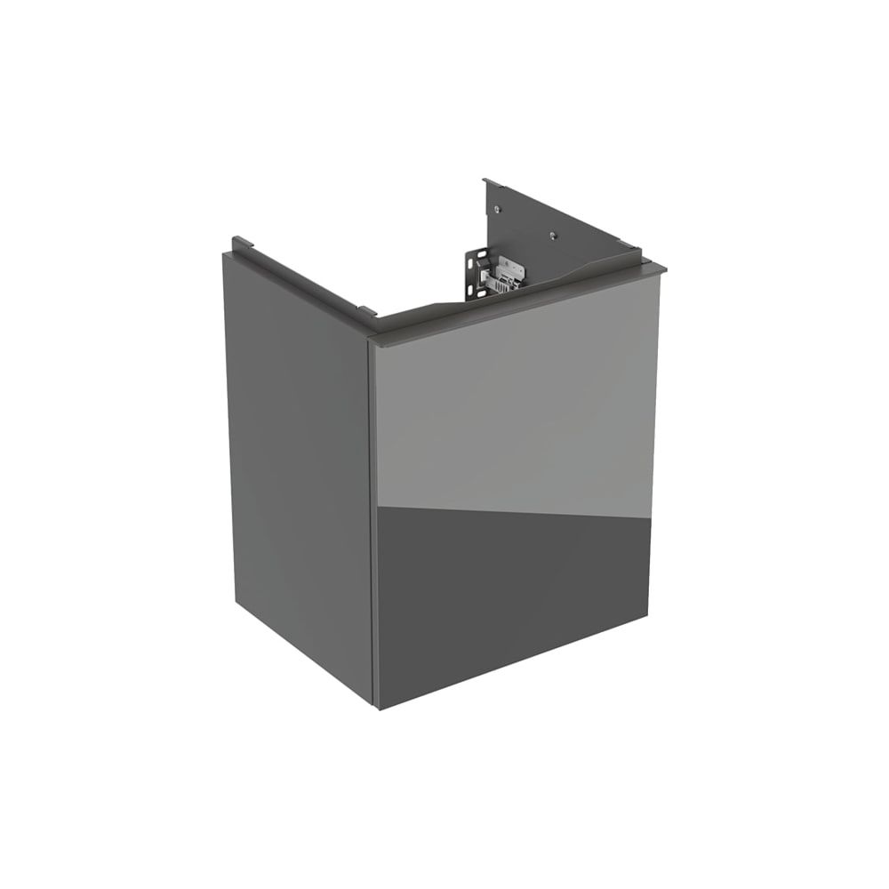 Geberit Acanto Unterschrank für Handwaschbecken 1 Schublade WT 45cm Lava lackiert ma... GEBERIT-503002JK2 4025410135629 (Abb. 1)