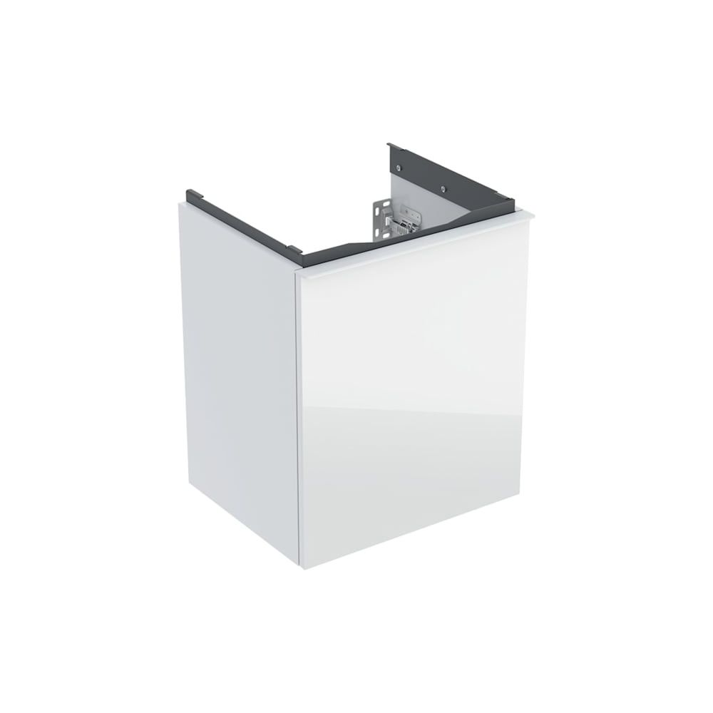 Geberit Acanto Unterschrank für Handwaschbecken 1 Schublade WT 45cm Weiß lackiert ho... GEBERIT-503002012 4025410126481 (Abb. 1)