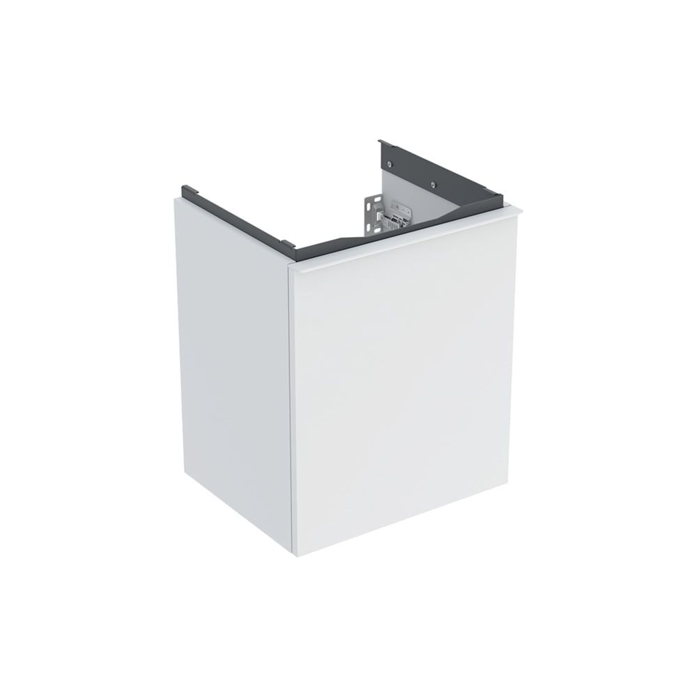Geberit Acanto Unterschrank für Handwaschbecken, 1 Schublade WT 45cm, Weiß lackiert ... GEBERIT-503002013 4025410126498 (Abb. 1)