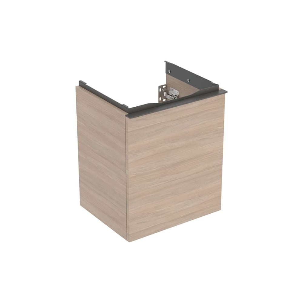 Geberit Acanto Unterschrank für Handwaschbecken, 1 Schublade WT 45cm, Eiche Melamin ... GEBERIT-503002JH1 4025410134561 (Abb. 1)