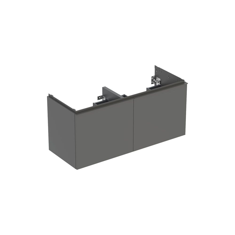 Geberit Acanto Unterschrank für Doppelwaschtisch 2 Schubladen/Innenschubladen WT 120... GEBERIT-503007JK1 4025410143488 (Abb. 1)