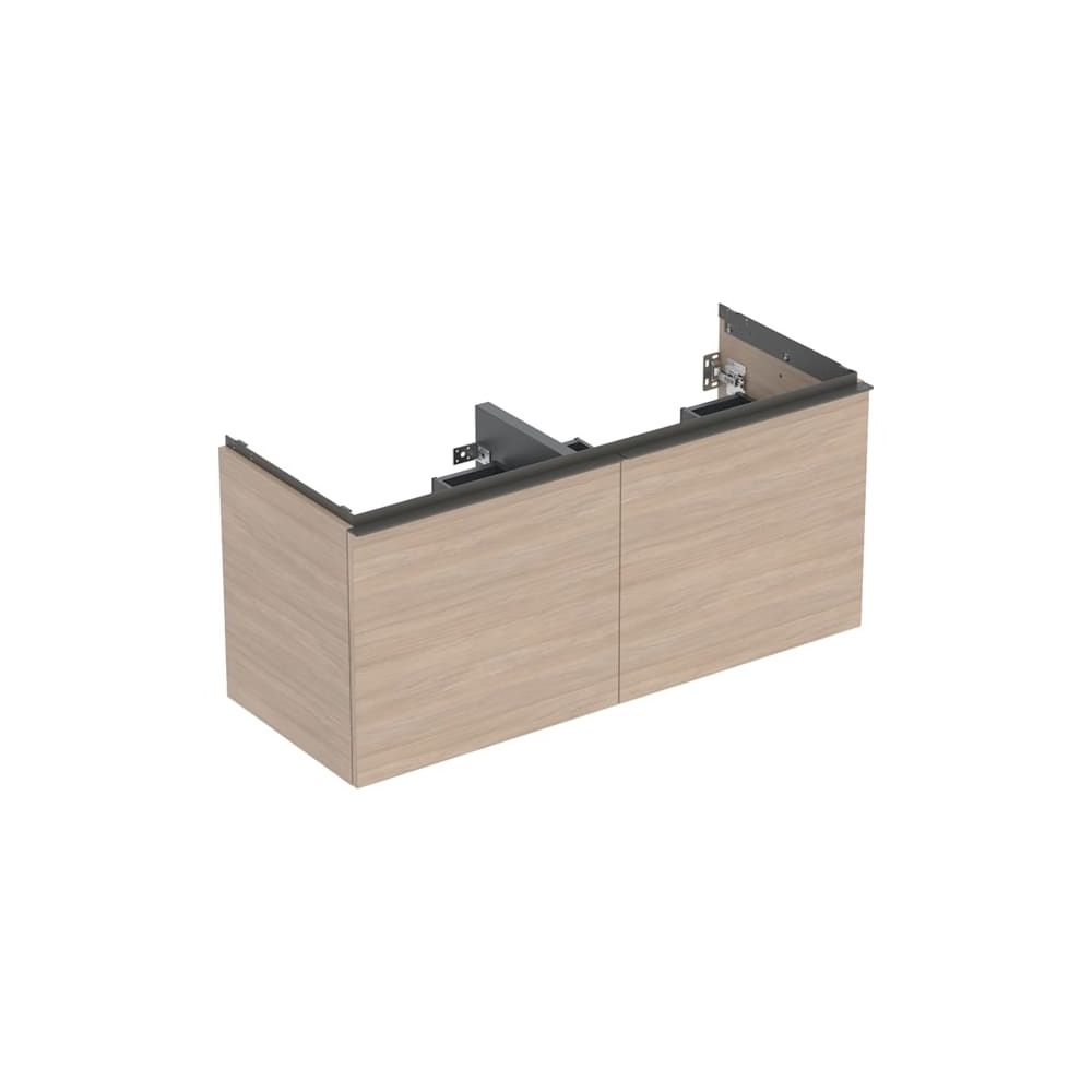 Geberit Acanto Unterschrank für Doppelwaschtisch 2 Schubladen/Innenschubladen WT 120... GEBERIT-503007JH1 4025410143303 (Abb. 1)