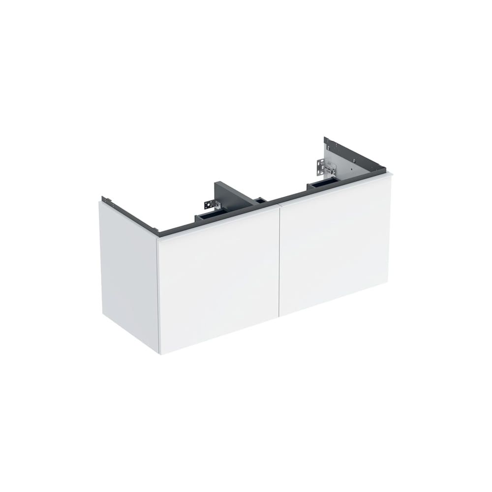 Geberit Acanto Unterschrank für Doppelwaschtisch 2 Schubl./Innenschubladen WT 120cm ... GEBERIT-503007011 4025410127464 (Abb. 1)