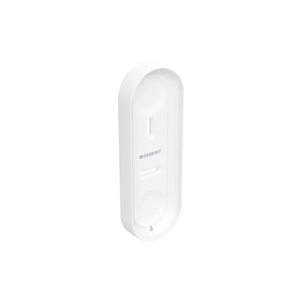 Geberit Wandhalterung Klein, Diebstahlsicher für Geberit AquaClean Fernbedienungen, ... GEBERIT-147076011 4064746001345 (Abb. 1)