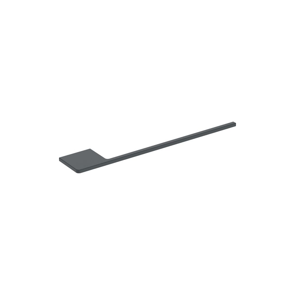 Geberit Handtuchhalter für Badezimmermöbel Mattschwarz, pulverbeschichtet matt... GEBERIT-503012141 4025410133496 (Abb. 1)