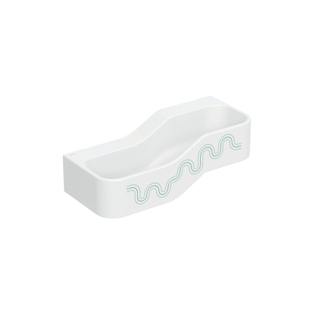 Geberit Bambini Spiel-/Waschlandschaft, 2 Waschplätze, tieferes Becken links B 90cm,... GEBERIT-502973792 4064746000638 (Abb. 1)