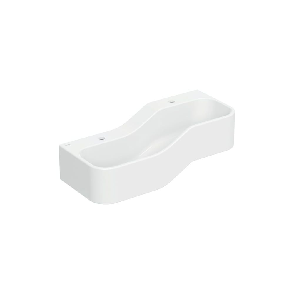 Geberit Bambini Spiel-/Waschlandschaft, 2 Waschplätze, tieferes Becken links B 90cm,... GEBERIT-502973001 4064746000126 (Abb. 1)