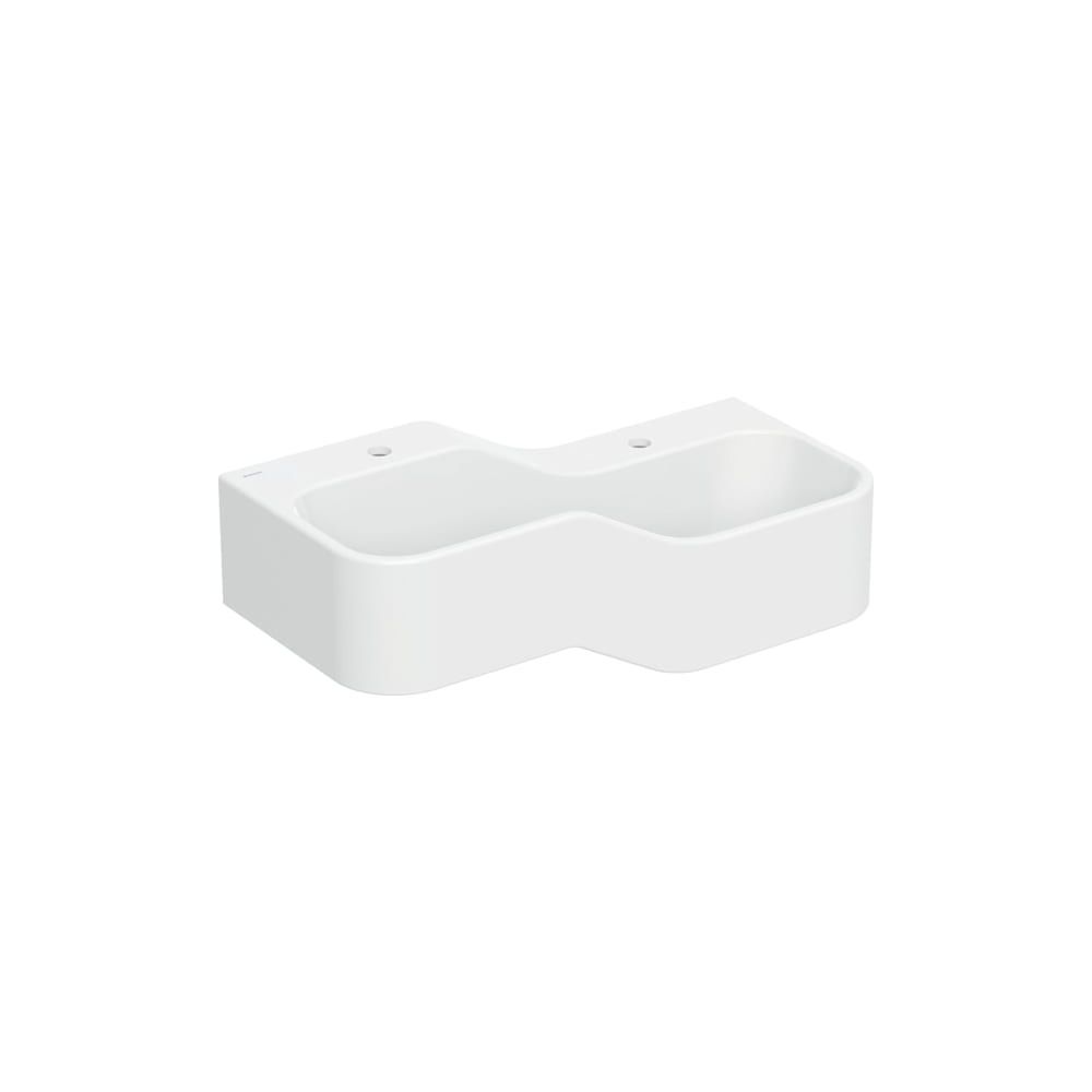 Geberit Bambini Spiel-/Waschlandschaft, 2 Waschplätze, tieferes Becken rechts B 90cm... GEBERIT-502974001 4064746000140 (Abb. 1)