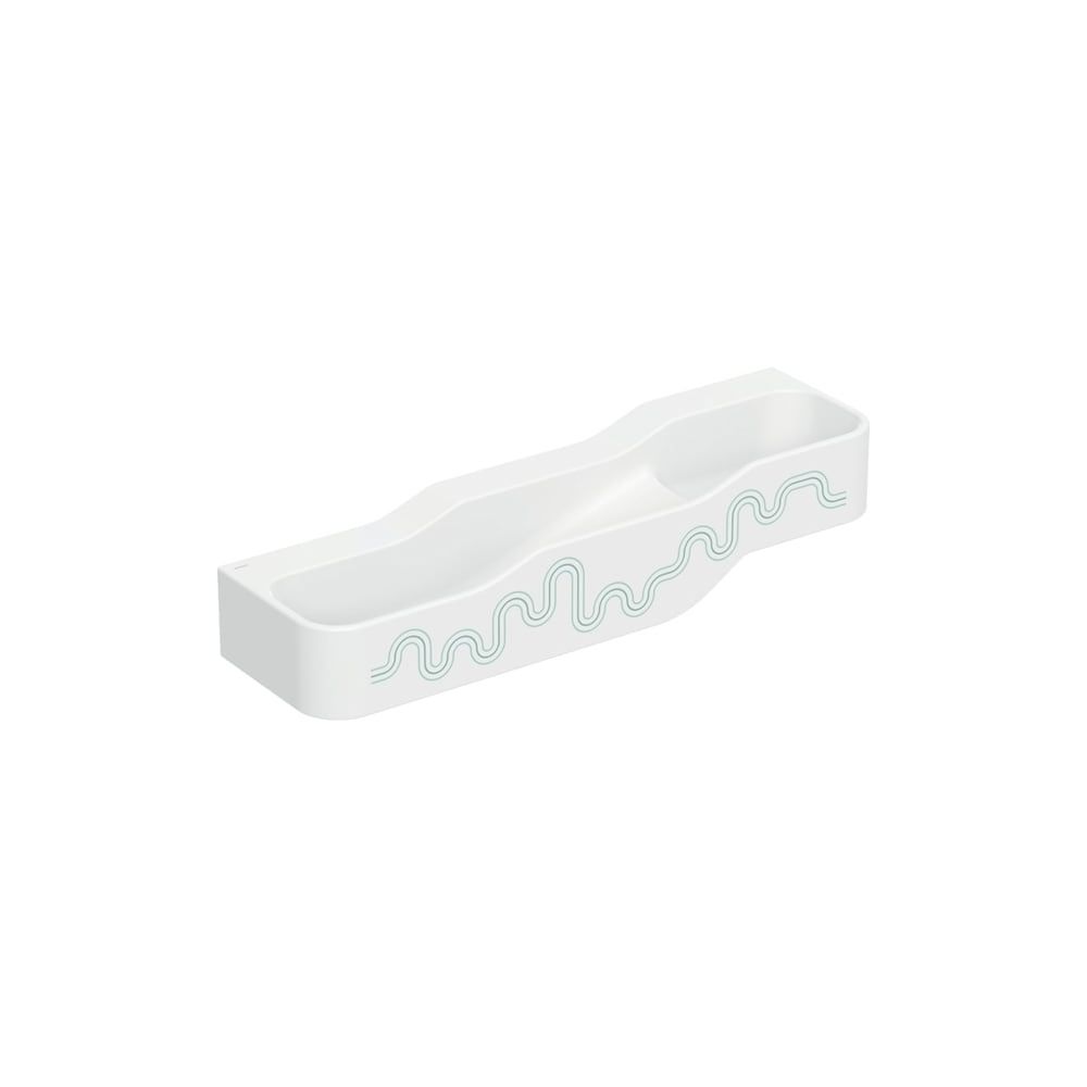 Geberit Bambini Spiel-/Waschlandschaft, 3 Waschplätze, tieferes Becken links B 140cm... GEBERIT-502975792 4064746000713 (Abb. 1)