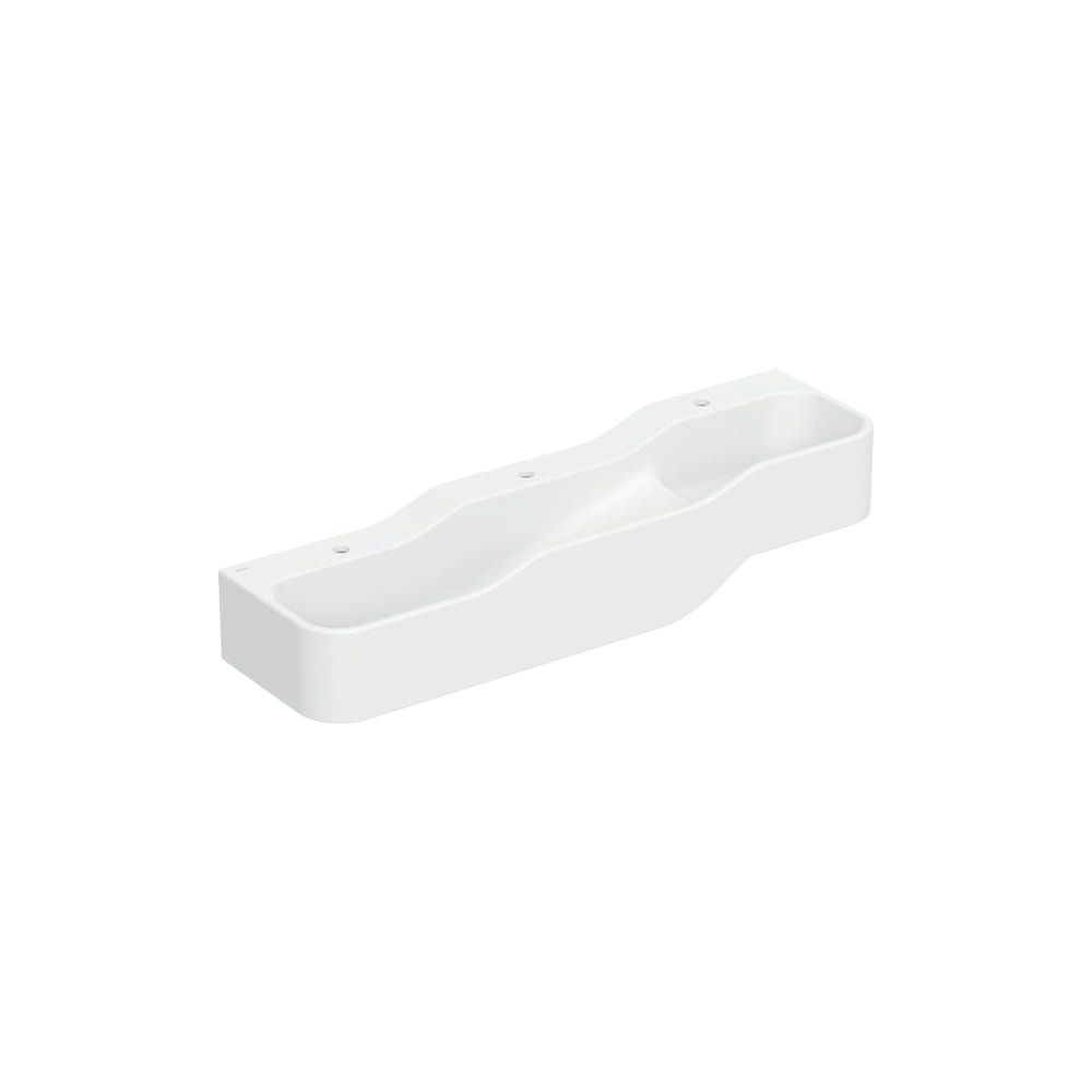 Geberit Bambini Spiel-/Waschlandschaft, 3 Waschplätze, tieferes Becken links B 140cm... GEBERIT-502975001 4064746000164 (Abb. 1)