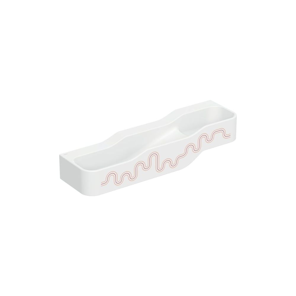 Geberit Bambini Spiel-/Waschlandschaft, 3 Waschplätze, tieferes Becken links B 140cm... GEBERIT-502975FY2 4064746000676 (Abb. 1)