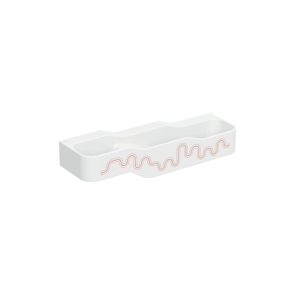 Geberit Bambini Spiel-/Waschlandschaft, 3 Waschplätze, tieferes Becken rechts B 140c... GEBERIT-502976FY2 4064746000744 (Abb. 1)