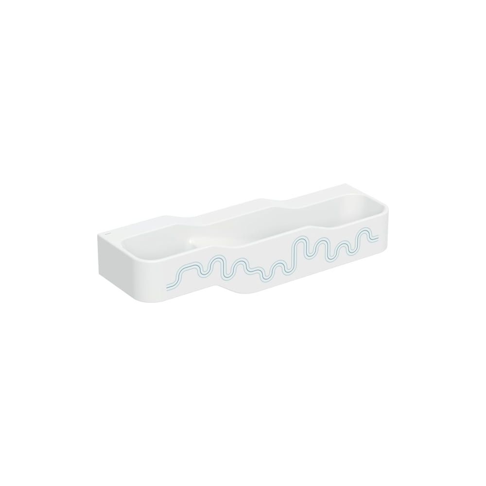 Geberit Bambini Spiel-/Waschlandschaft, 3 Waschplätze, tieferes Becken rechts B 140c... GEBERIT-502976SX2 4064746000768 (Abb. 1)