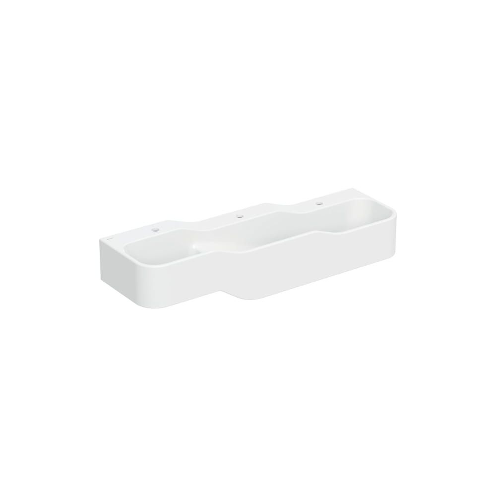 Geberit Bambini Spiel-/Waschlandschaft, 3 Waschplätze, tieferes Becken rechts 140cm,... GEBERIT-502976001 4064746000171 (Abb. 1)
