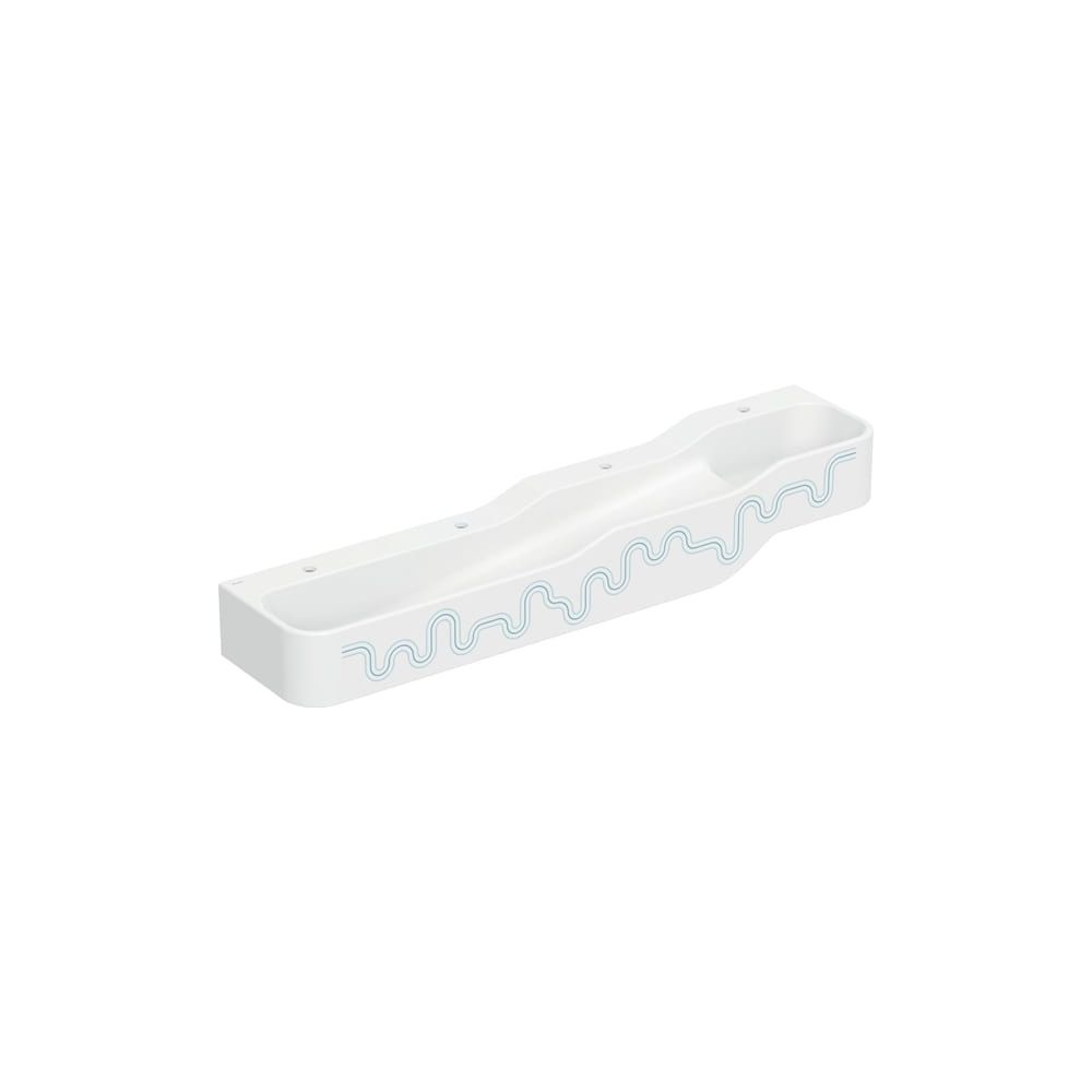 Geberit Bambini Spiel-/Waschlandschaft, 4 Waschplätze, tieferes Becken links B 180cm... GEBERIT-502977SX1 4064746000829 (Abb. 1)