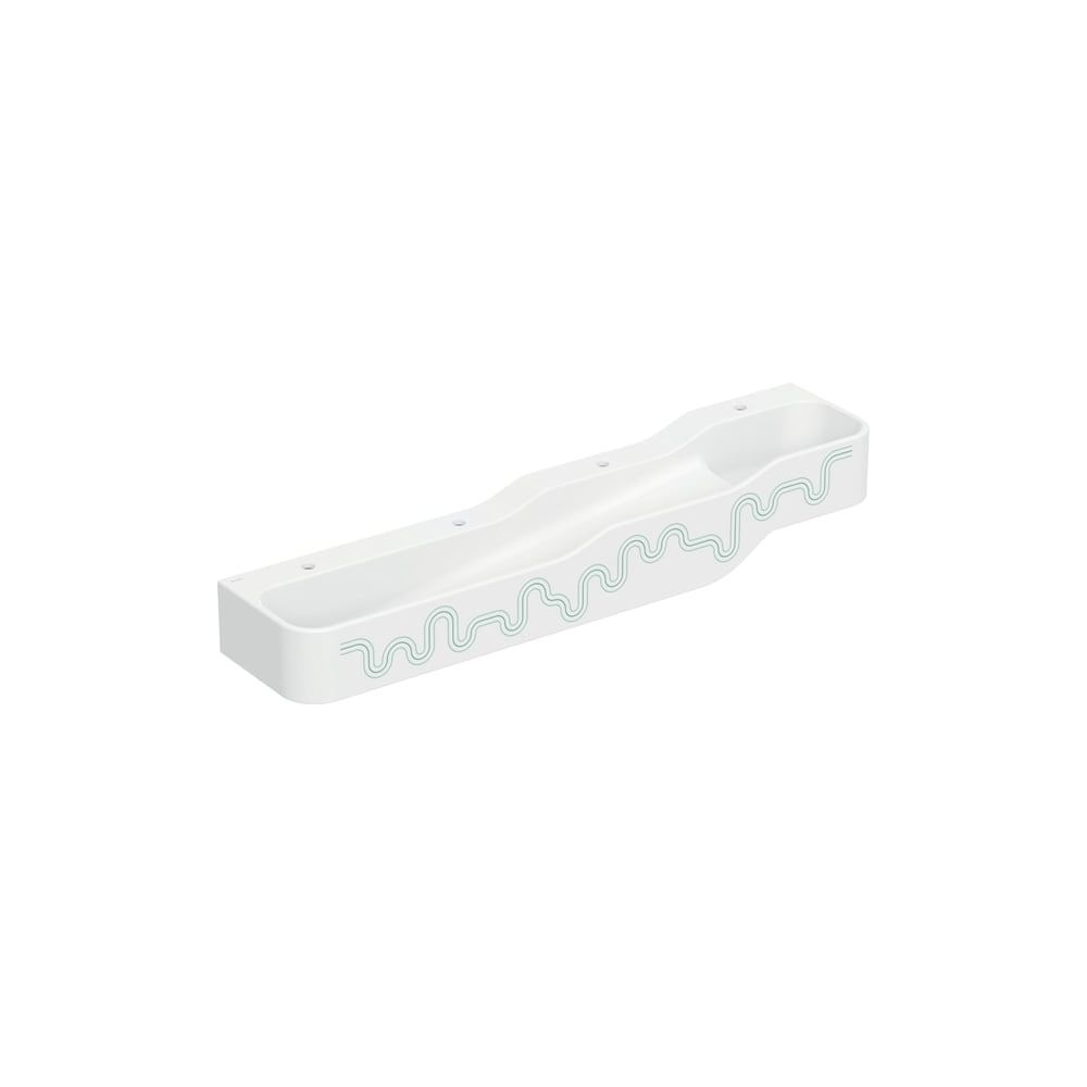 Geberit Bambini Spiel-/Waschlandschaft, 4 Waschplätze, tieferes Becken links B 180cm... GEBERIT-502977791 4064746000843 (Abb. 1)