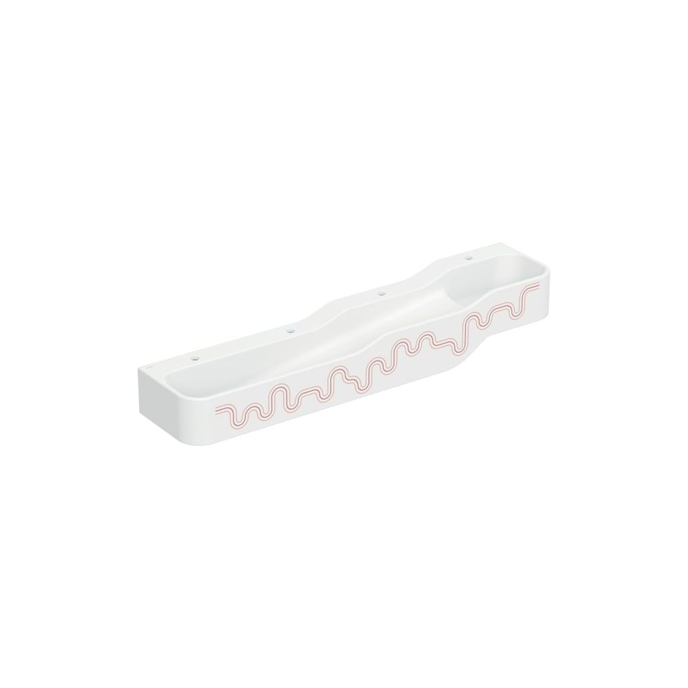 Geberit Bambini Spiel-/Waschlandschaft, 4 Waschplätze, tieferes Becken links B 180cm... GEBERIT-502977FY1 4064746000805 (Abb. 1)