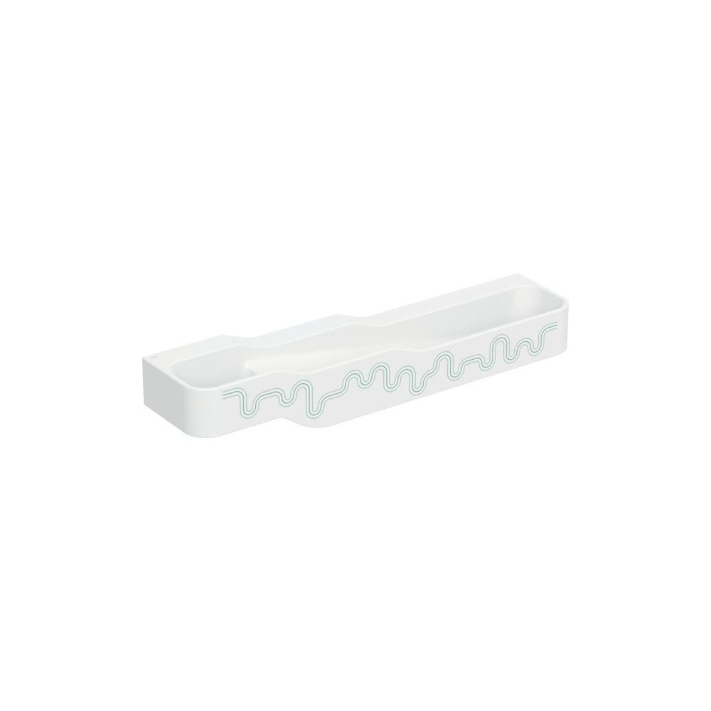 Geberit Bambini Spiel-/Waschlandschaft, 4 Waschplätze, tieferes Becken rechts B 180c... GEBERIT-502978792 4064746000928 (Abb. 1)