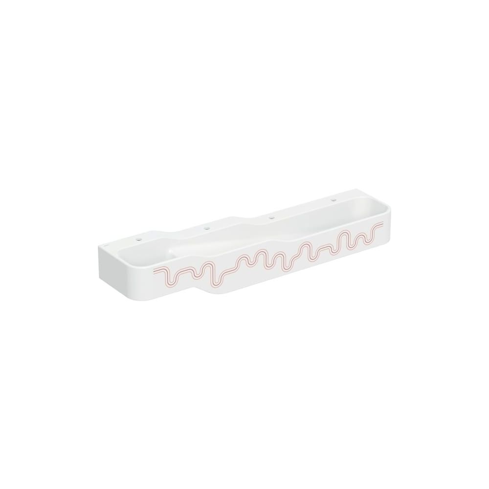 Geberit Bambini Spiel-/Waschlandschaft, 4 Waschplätze, tieferes Becken rechts B 180c... GEBERIT-502978FY1 4064746000874 (Abb. 1)