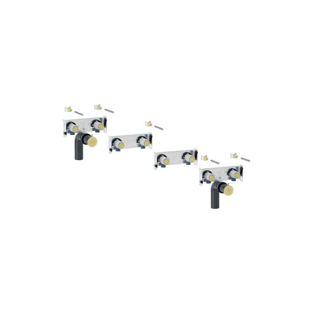 Geberit GIS Set Bambini Spiel- und Waschlandschaft für Armaturen Modell Für 4 Wascht... GEBERIT-461269001 4064746006647 (Abb. 1)