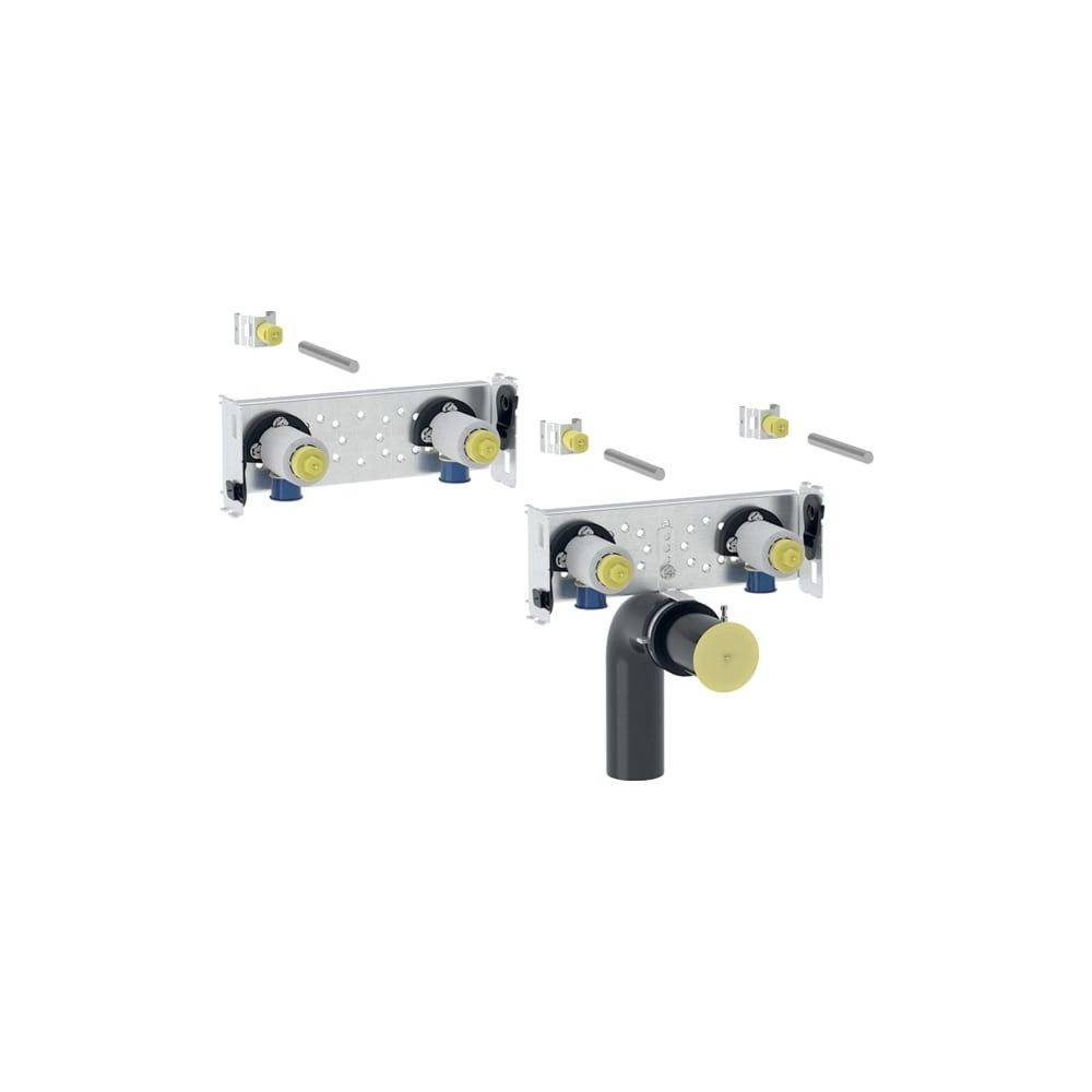Geberit GIS Set Bambini Spiel- und Waschlandschaft für Armaturen Modell Für 2 Wascht... GEBERIT-461267001 4064746006609 (Abb. 1)