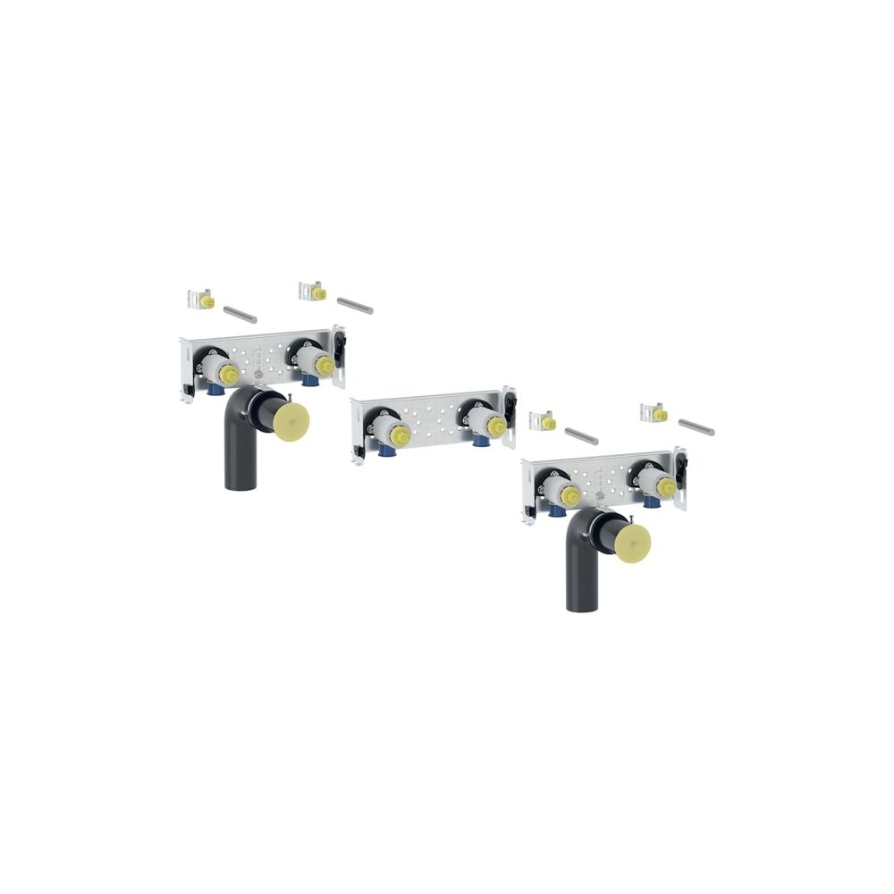 Geberit GIS Set Bambini Spiel- und Waschlandschaft für Armaturen Modell Für 3 Wascht... GEBERIT-461268001 4064746006616 (Abb. 1)