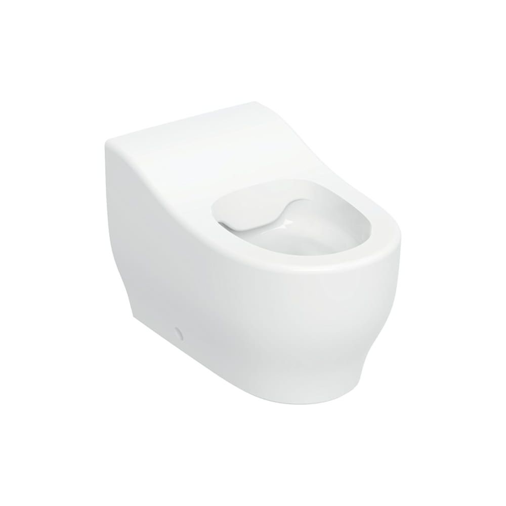Geberit Bambini Stand-WC für Kleinkinder Tiefspüler Rimfree, Höhe 24cm, Weiß, KeraTe... GEBERIT-502965008 4025410104878 (Abb. 1)