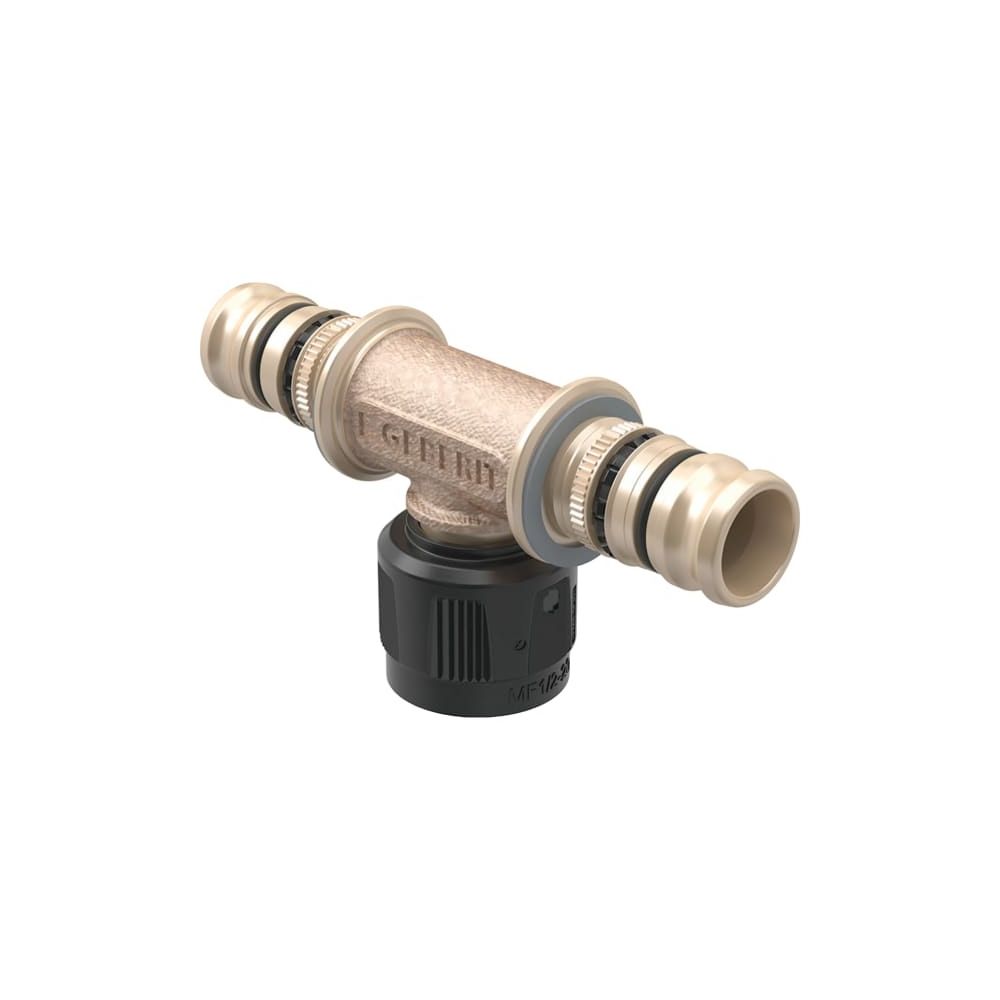 Geberit Mepla Übergangs-T-Stück mit MasterFix, Durchgang, d 26mm, RpMF 1/2″, d1 26mm... GEBERIT-623452005 4025416222262 (Abb. 3)