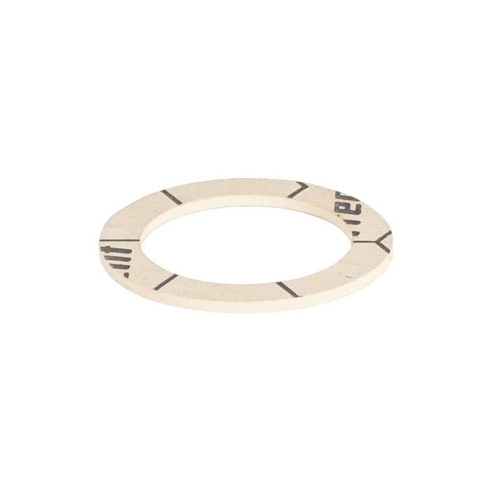 Geberit Flachdichtung Faserverbundwerkstoff da 19mm, di 11mm, s 2mm, G 1/2″... GEBERIT-242319002 4064746014833 (Abb. 1)