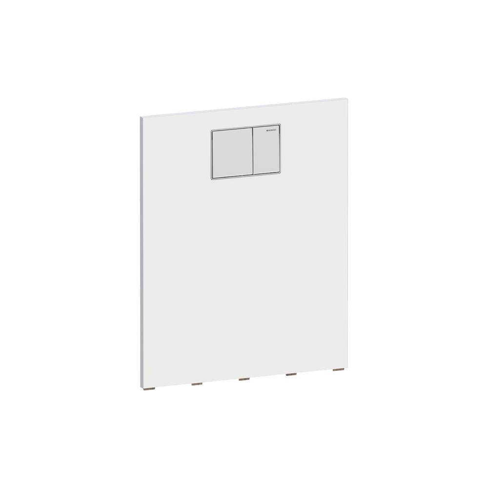 Geberit Designplatte für AquaClean 8000, 8000plus, Sela, Mera, oben, Alpinweiß... GEBERIT-242901111 4025416287063 (Abb. 2)