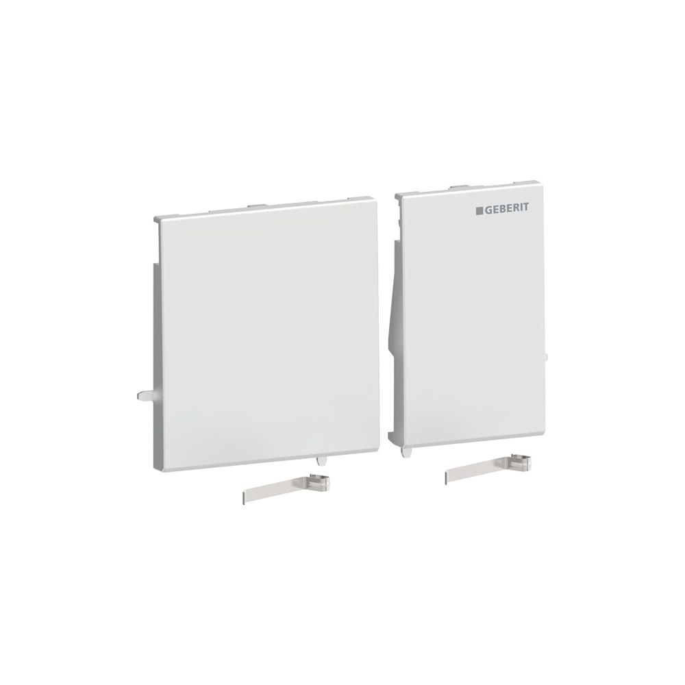 Geberit Set Betätigungstasten für Geberit AquaClean Designplatte... GEBERIT-242904001 4025416287360 (Abb. 1)