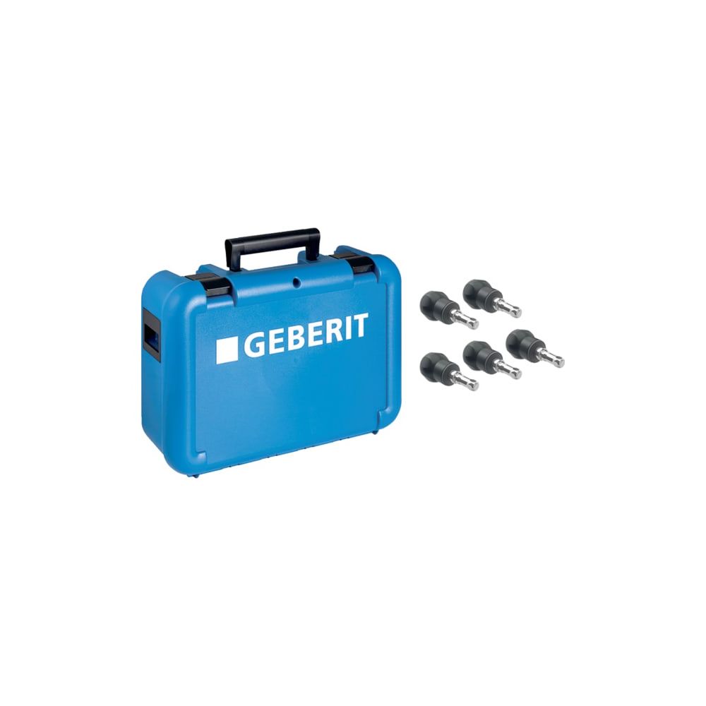 Geberit FlowFit Koffer bestückt mit Entgrat-, Kalibrierwerkzeugen... GEBERIT-655086001 4064746016424 (Abb. 1)