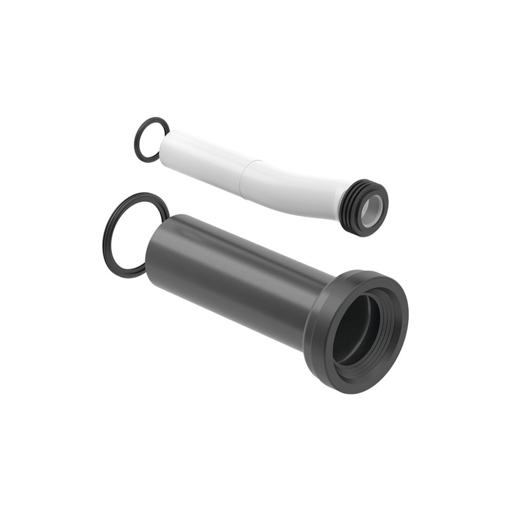 Geberit Anschlussset d90/45 für Geberit AquaClean Sela mit AquaClean Entkalker... GEBERIT-243929001 4025416383178 (Abb. 2)