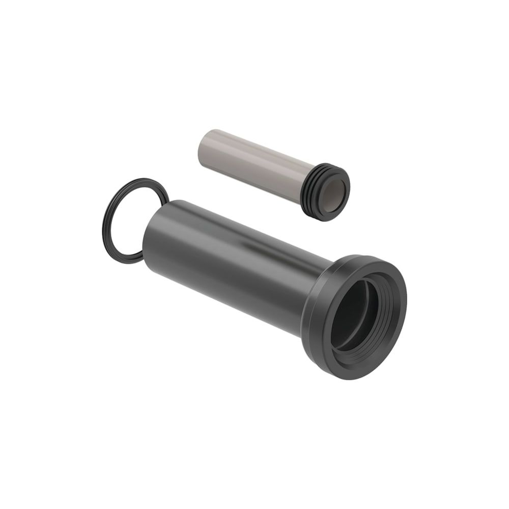 Geberit Anschlussset Mattverchromt zu Geberit AquaClean Mera, Tuma, 90mm... GEBERIT-243534461 4025416655688 (Abb. 1)