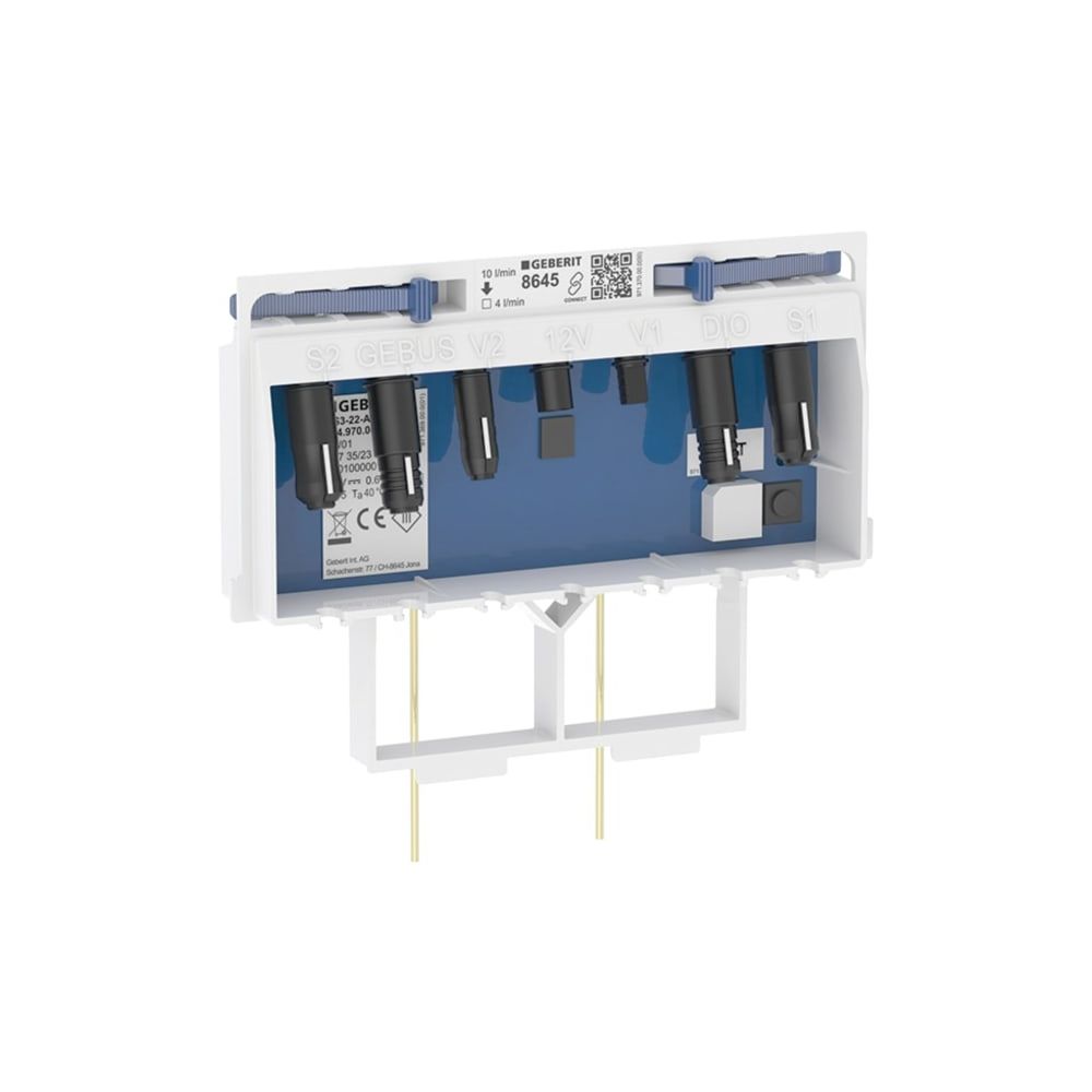 Geberit Steuereinheit für HS50 Hygienespülung... GEBERIT-245595001 4025410731302 (Abb. 1)
