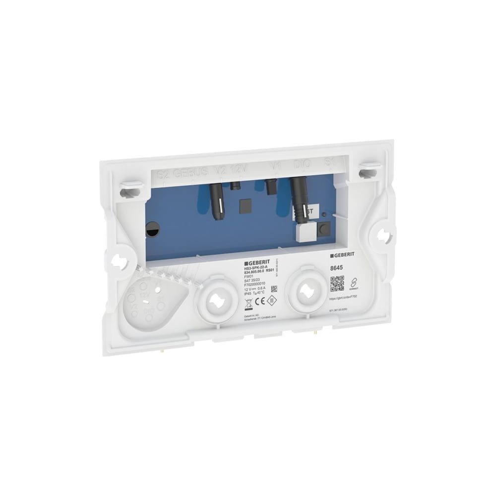 Geberit HS30 Steuereinheit für Hygienespülung im Unterputzspülkasten... GEBERIT-245598001 4025410733597 (Abb. 1)