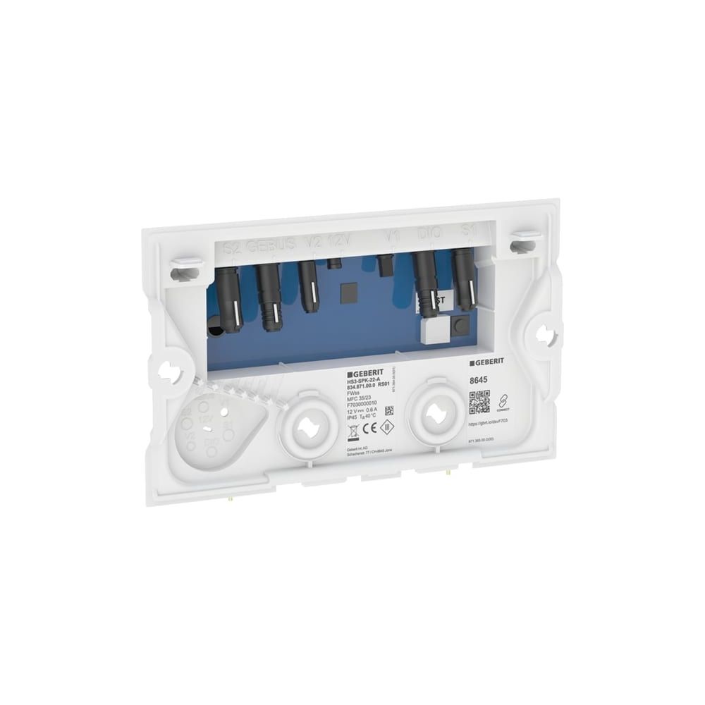 Geberit HS50 Steuereinheit für Hygienespülung im Unterputzspülkasten... GEBERIT-245599001 4025410733603 (Abb. 1)