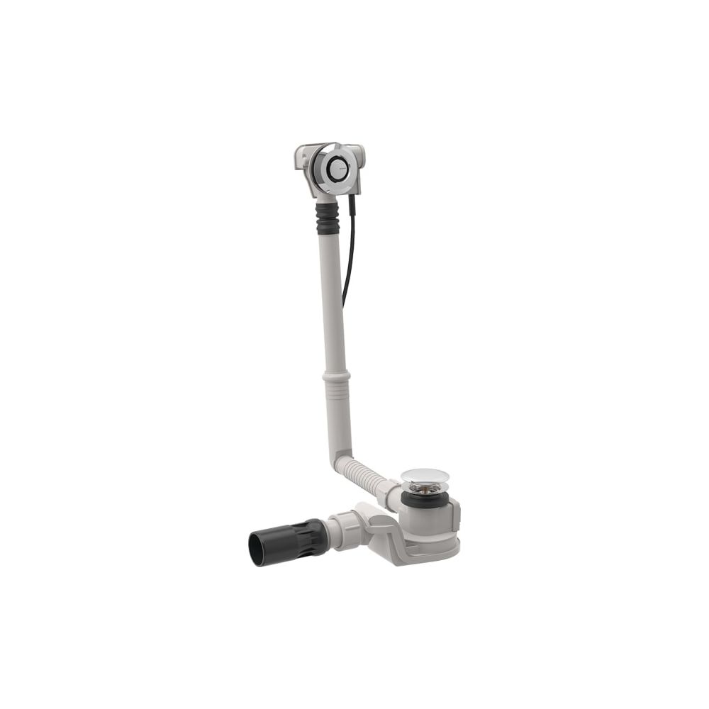 Geberit Badewannenablauf mit PushControl Druckbetätigung mit Fertigbauset Hochglanz ... GEBERIT-150750216 4025410601780 (Abb. 3)