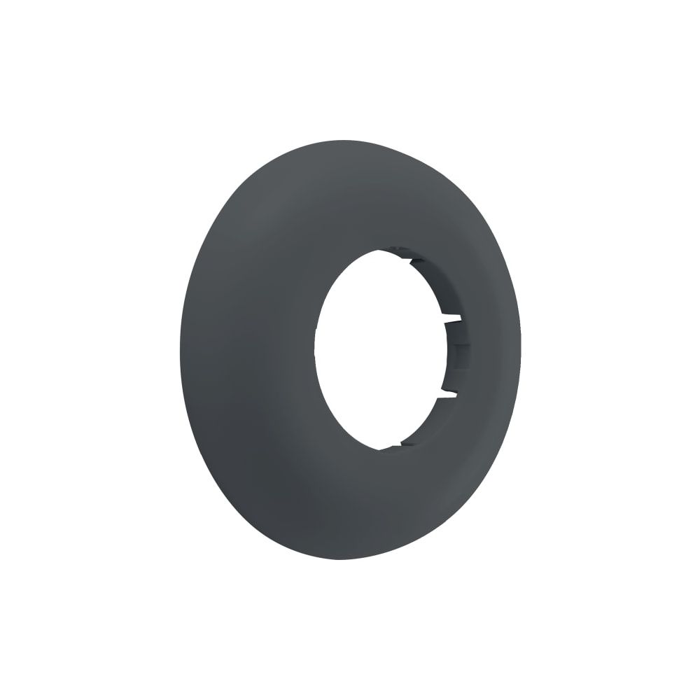 Geberit Wandrosette flach d 32mm Polypropylene, Mattschwarz... GEBERIT-241405141 4064746012136 (Abb. 1)