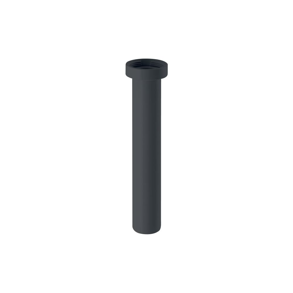 Geberit Einlaufrohr mit Überwurfmutter, Mattschwarz... GEBERIT-241407141 4064746012181 (Abb. 1)
