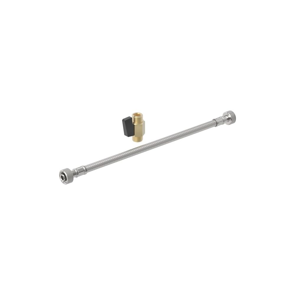 Geberit Panzerschlauch, Kugelhahn für Geberit AquaClean Alba, Sela... GEBERIT-147077001 4025410095237 (Abb. 1)