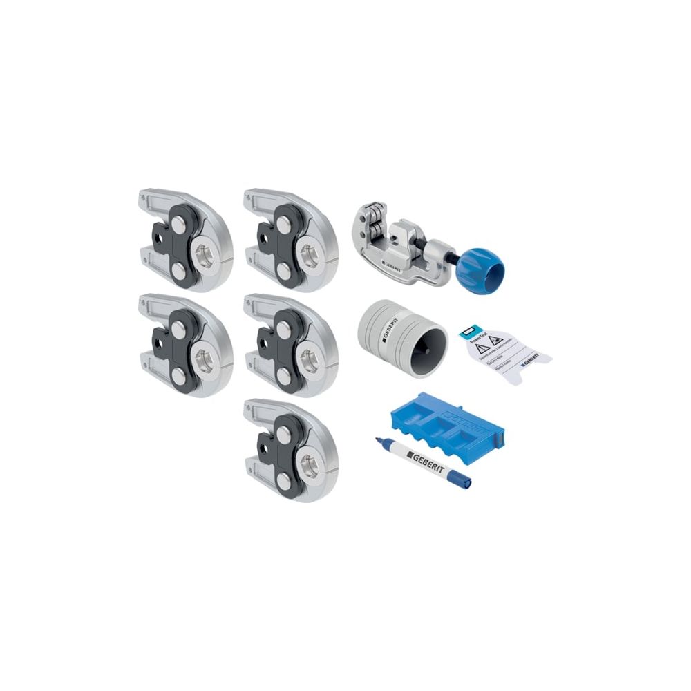 Geberit Mapress Set Pressbacken Typ 1 Außendurchmesser 15/18/22/28/35mm... GEBERIT-690192001 4025416598329 (Abb. 3)