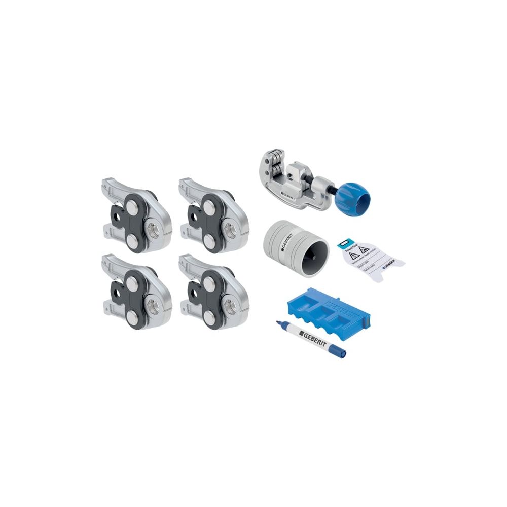 Geberit Mapress Set Pressbacken Typ 2 Außendurchmesser 15/18/22/28mm... GEBERIT-690231001 4025416519164 (Abb. 3)