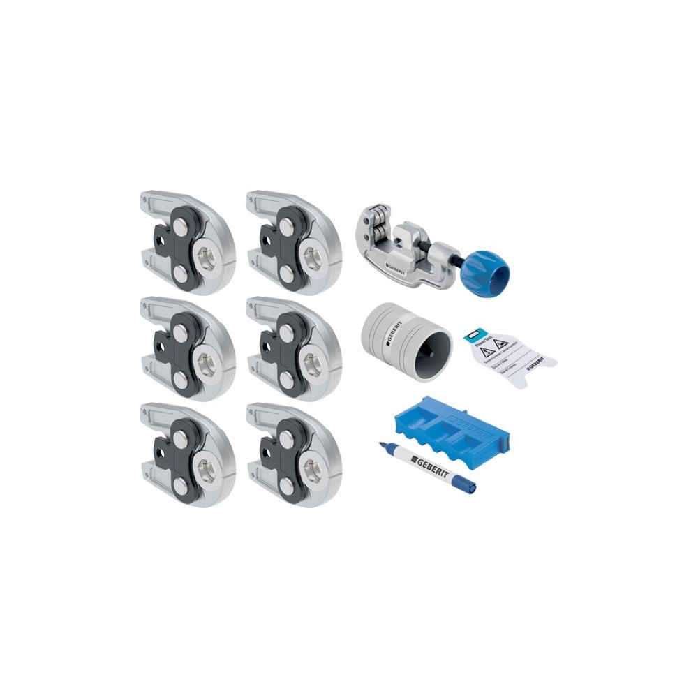 Geberit Mapress Set Pressbacken Typ 1 Außendurchmesser 12/15/18/22/28/35mm... GEBERIT-690190001 4025416598268 (Abb. 3)