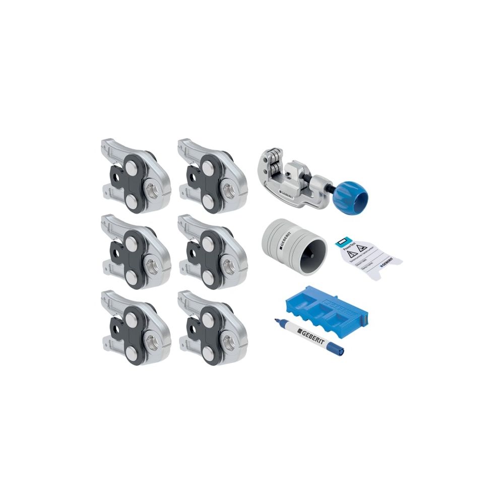 Geberit Mapress Set Pressbacken Typ 2 Außendurchmesser 12/15/18/22/28/35mm... GEBERIT-690230001 4025416519133 (Abb. 3)