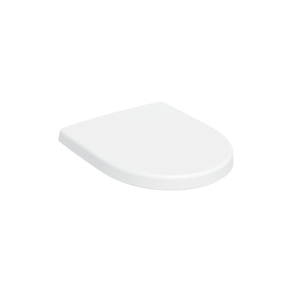 Geberit iCon WC-Sitz mit Absenkautomatik, ohne Quick-Release-Scharniere, Befestigung... GEBERIT-574130000 4022009306231 (Abb. 3)